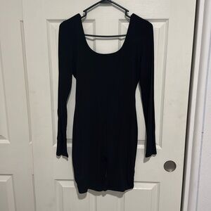 Naked wardrobe romper